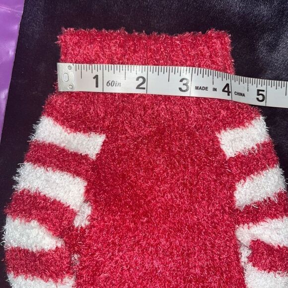Cyeollo Dog Cat Pet Small Christmas Tank Sweater Red Striped Santa Design - Picture 5 of 5